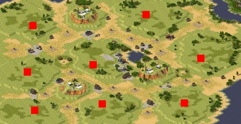 Rendered preview of Rivers of Ore v1.1