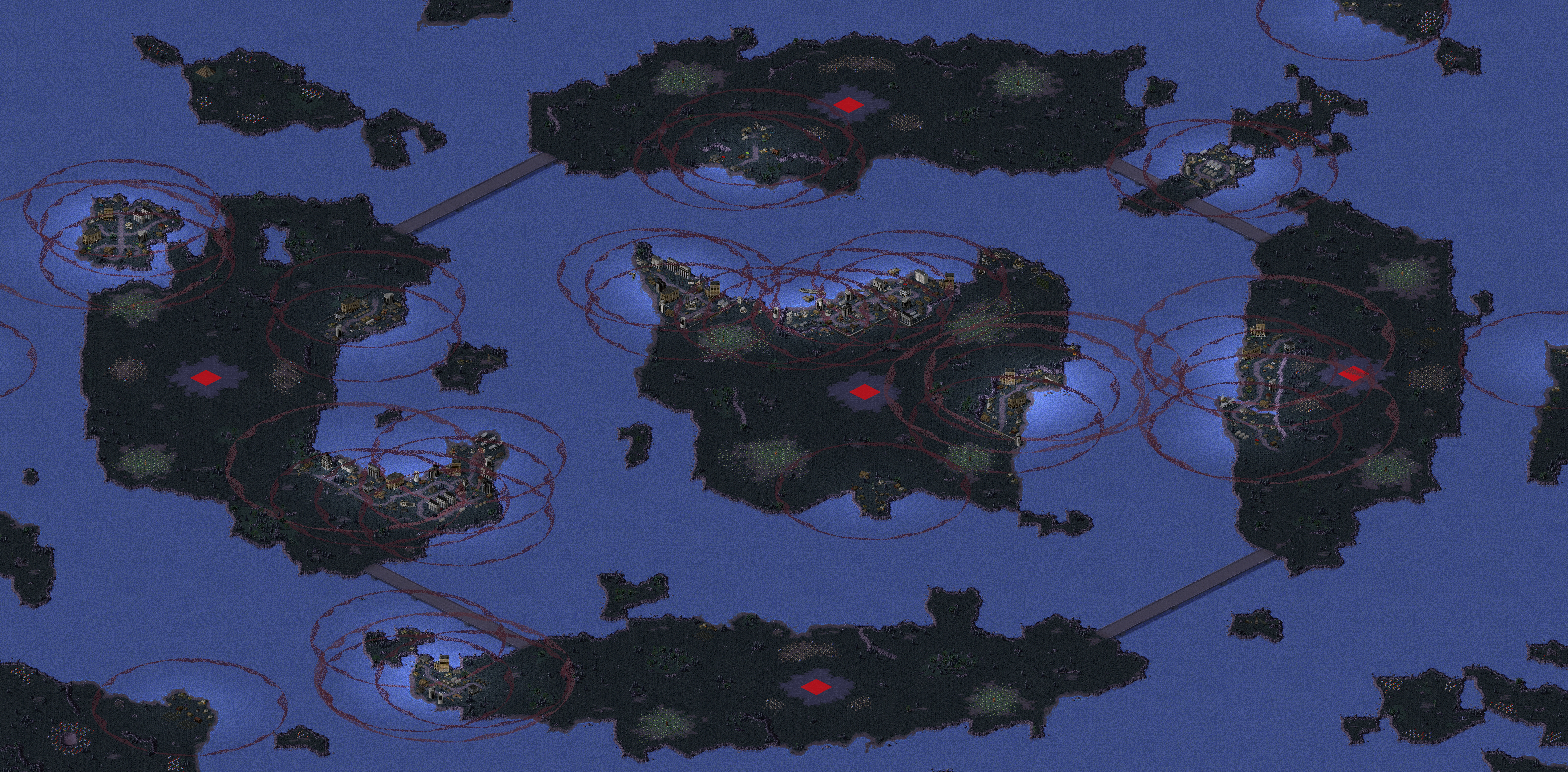 Rendered map: Far Harbor