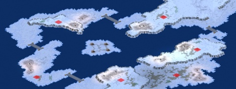 Rendered preview of Bering Strait