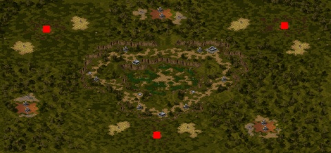 Rendered preview of Mystery Town