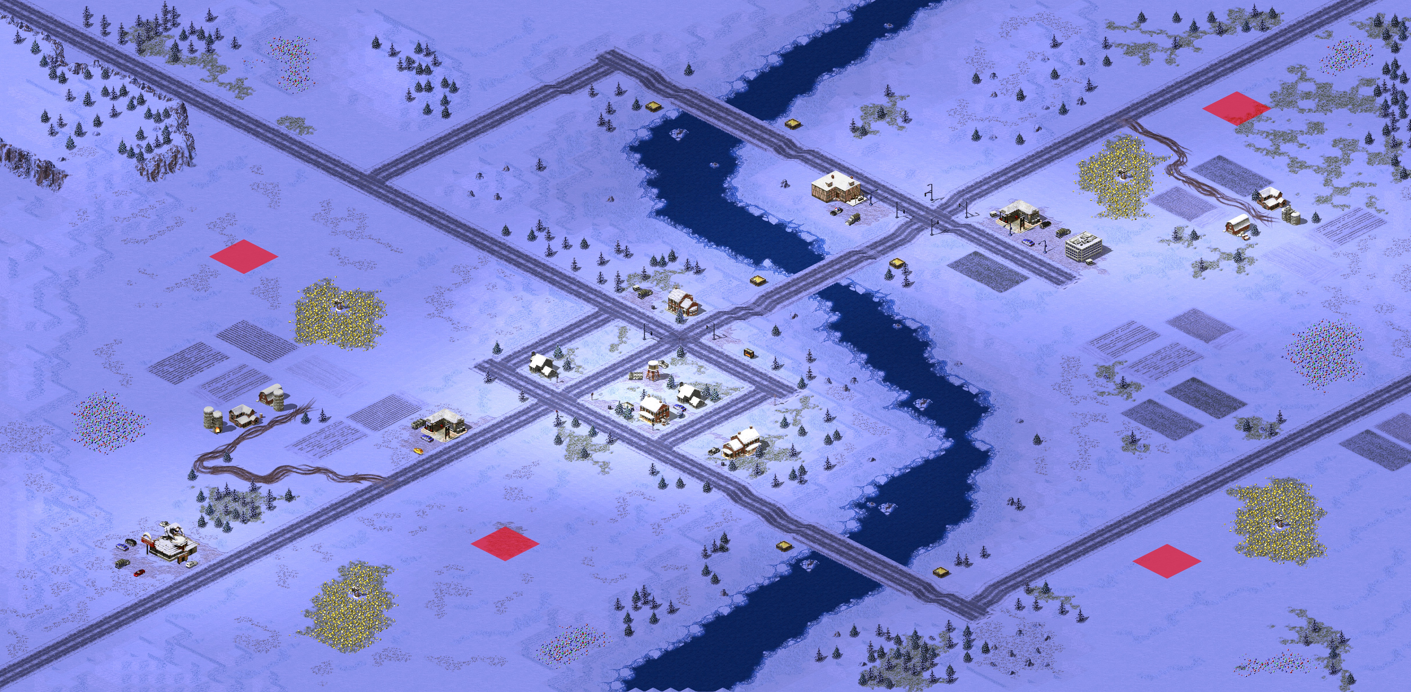 Rendered map: Montana DMZ LE v1.00
