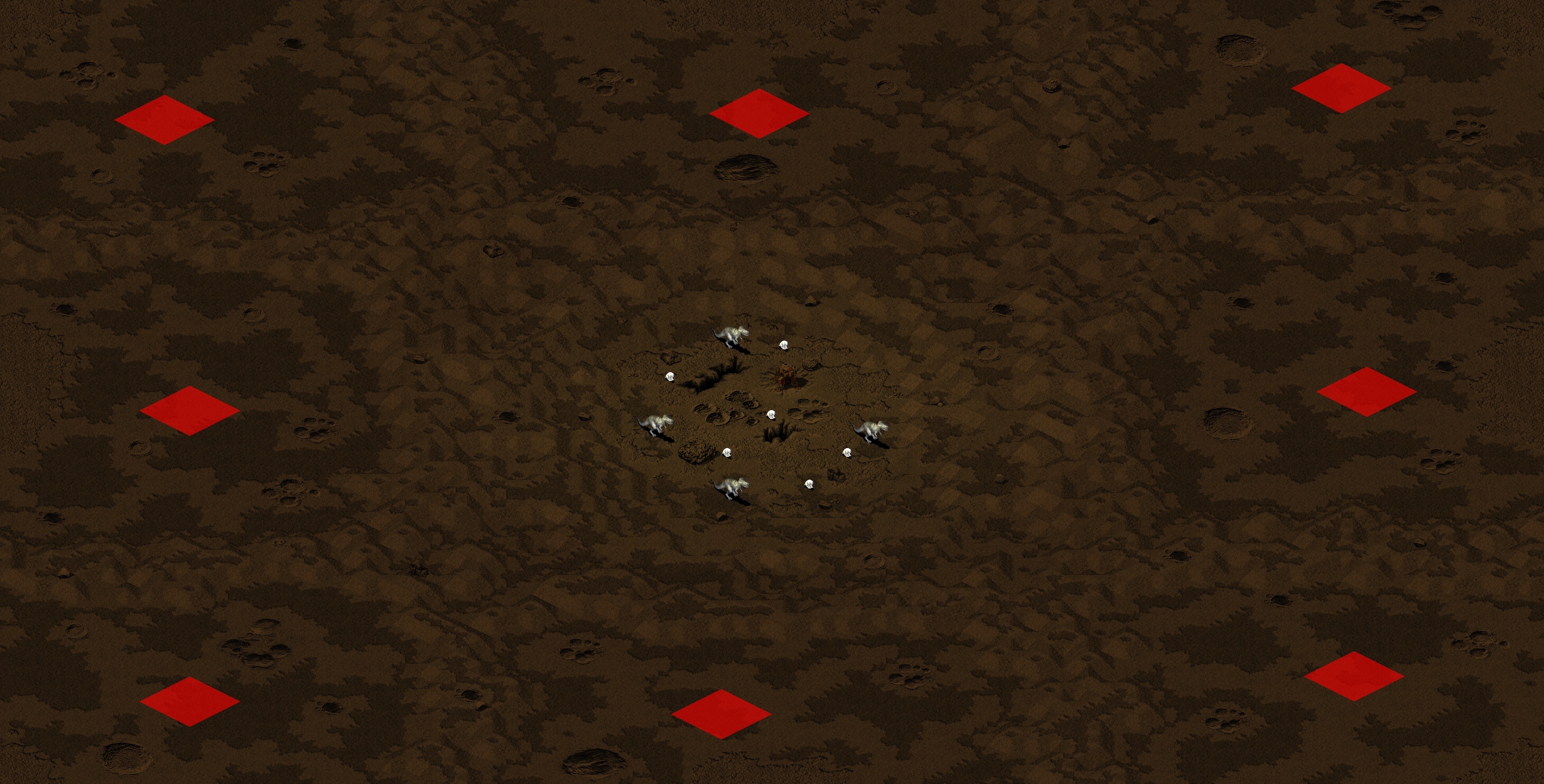 Rendered map: Poor Melee