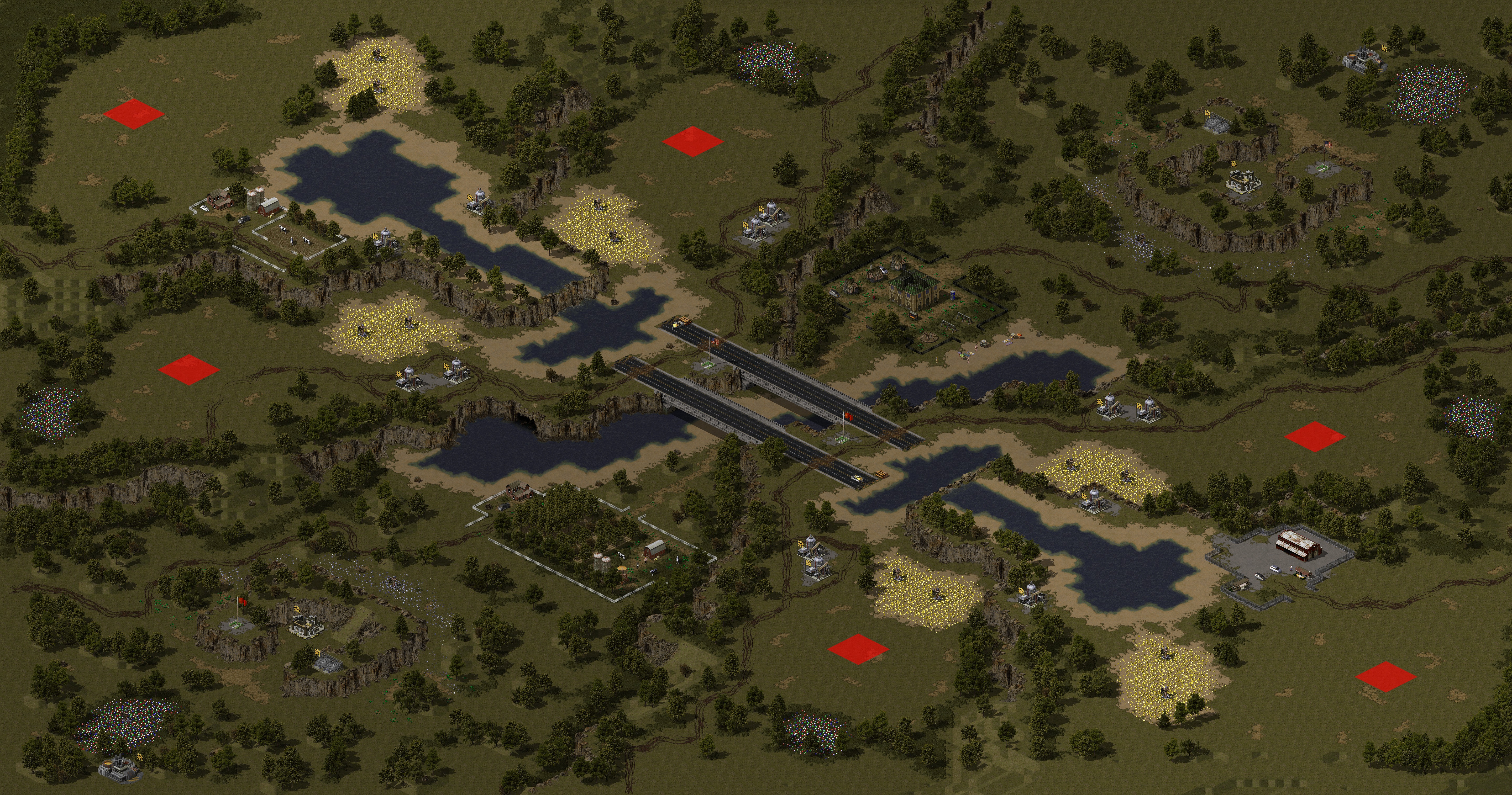 Rendered map: Brawl Against Nature