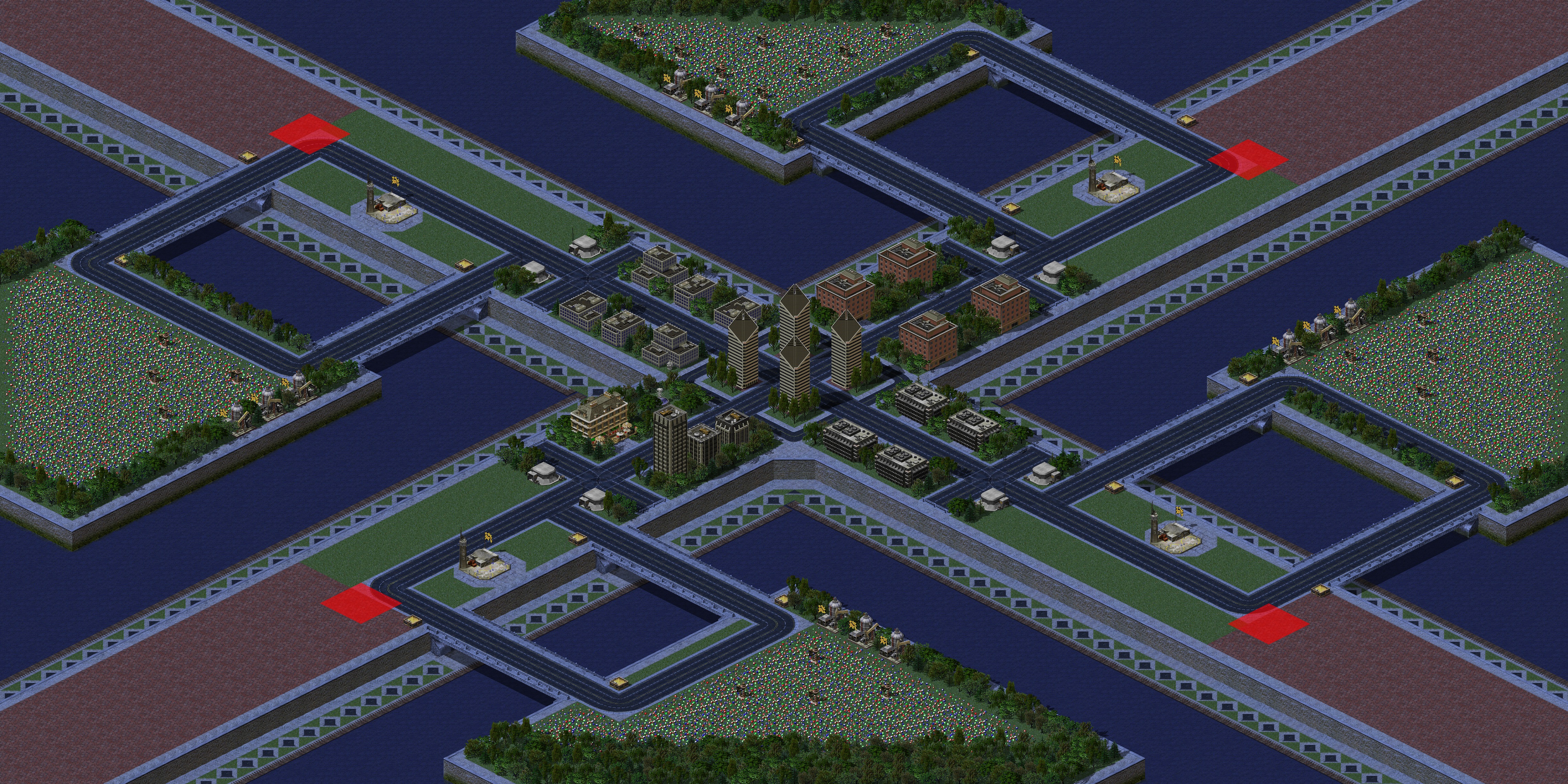 Rendered map: Running With The Devil