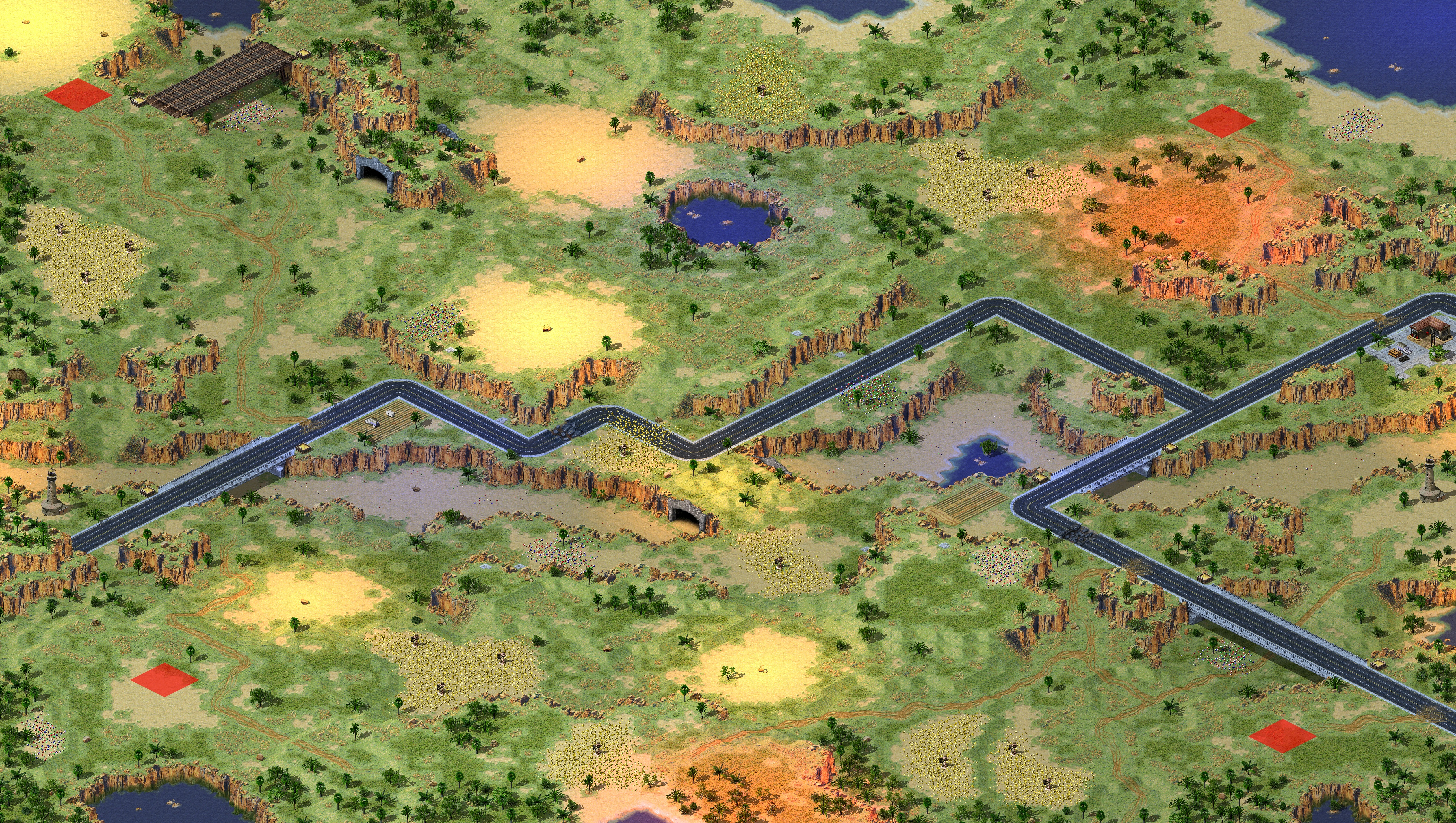 Rendered map: No name