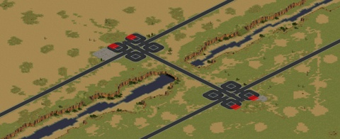 Rendered preview of 2v2 Casual: Village Chicken