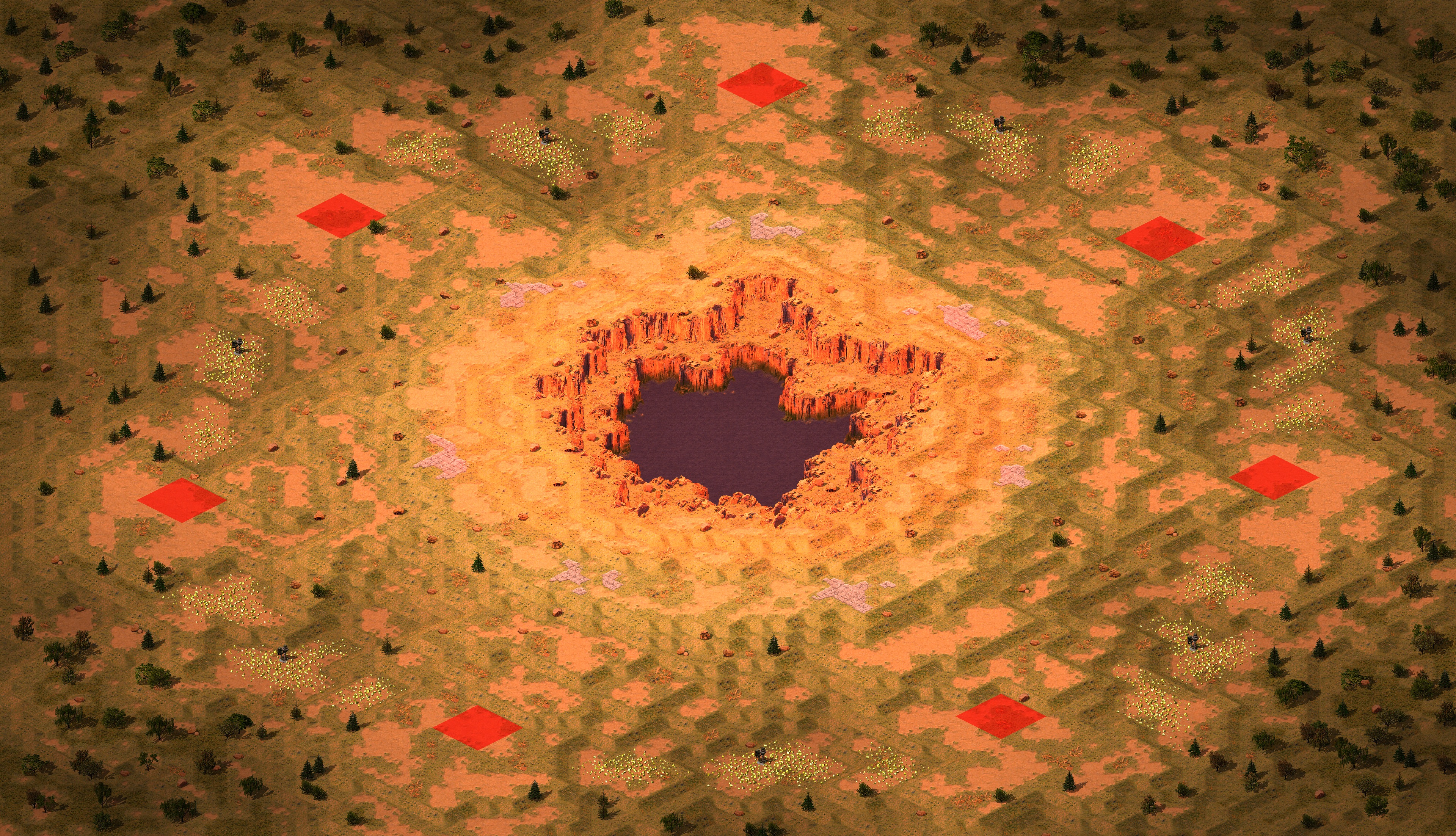 Rendered map: Volcanic Rocks