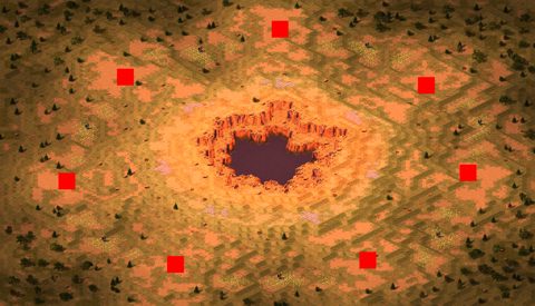 Rendered preview of Volcanic Rocks