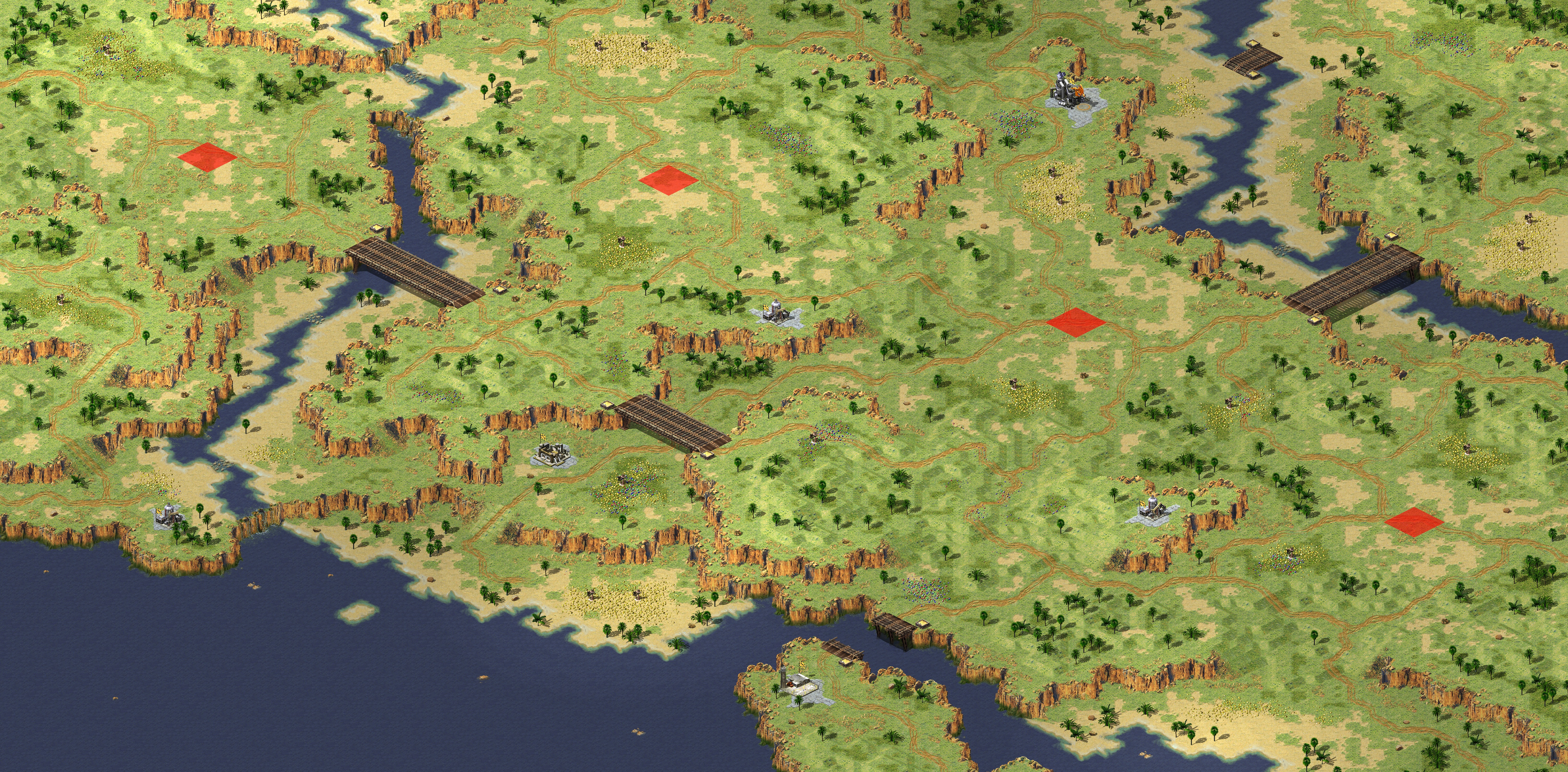 Rendered map: Shennong