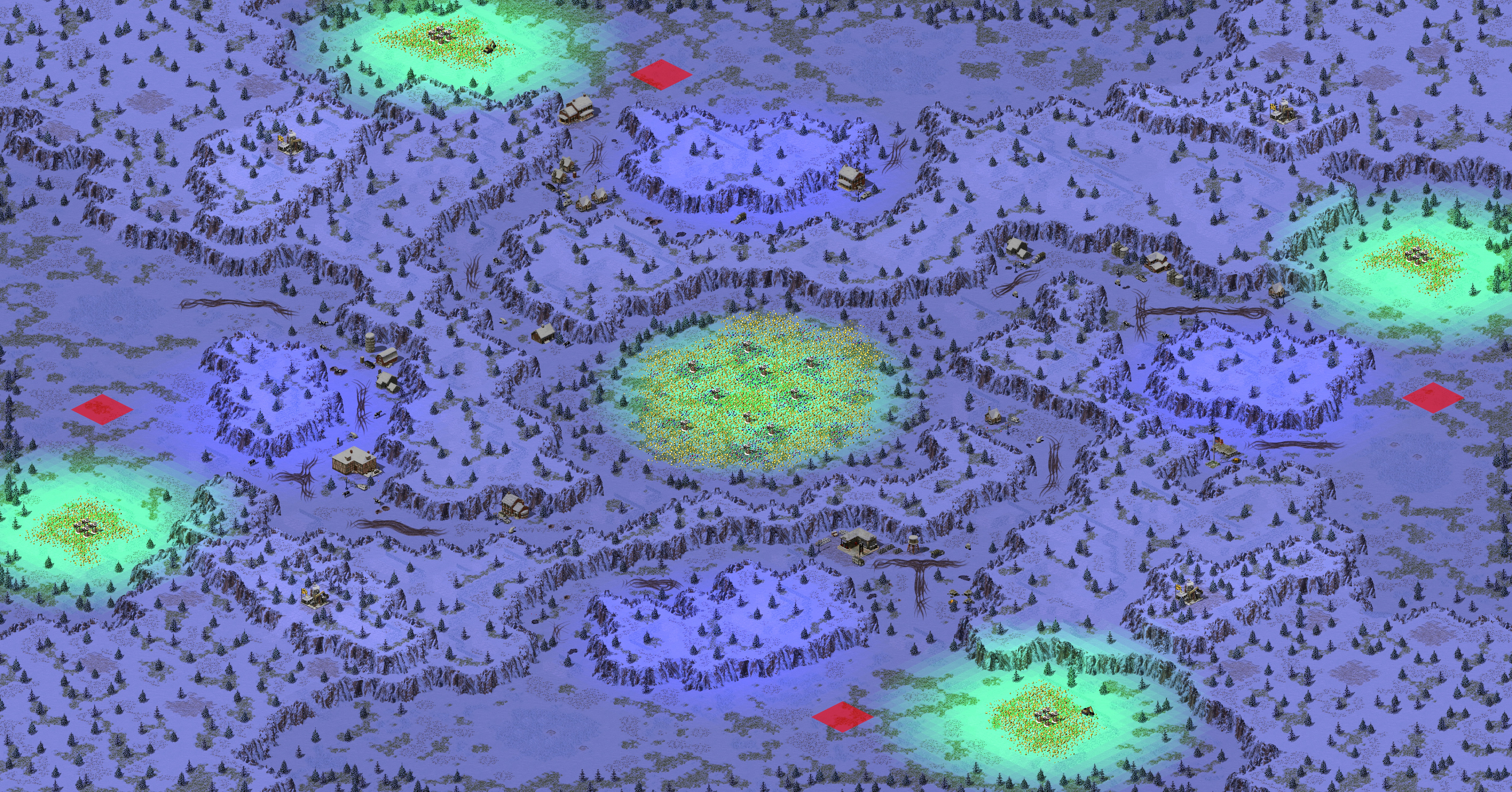 Rendered map: Buffed - Destruction Spiral