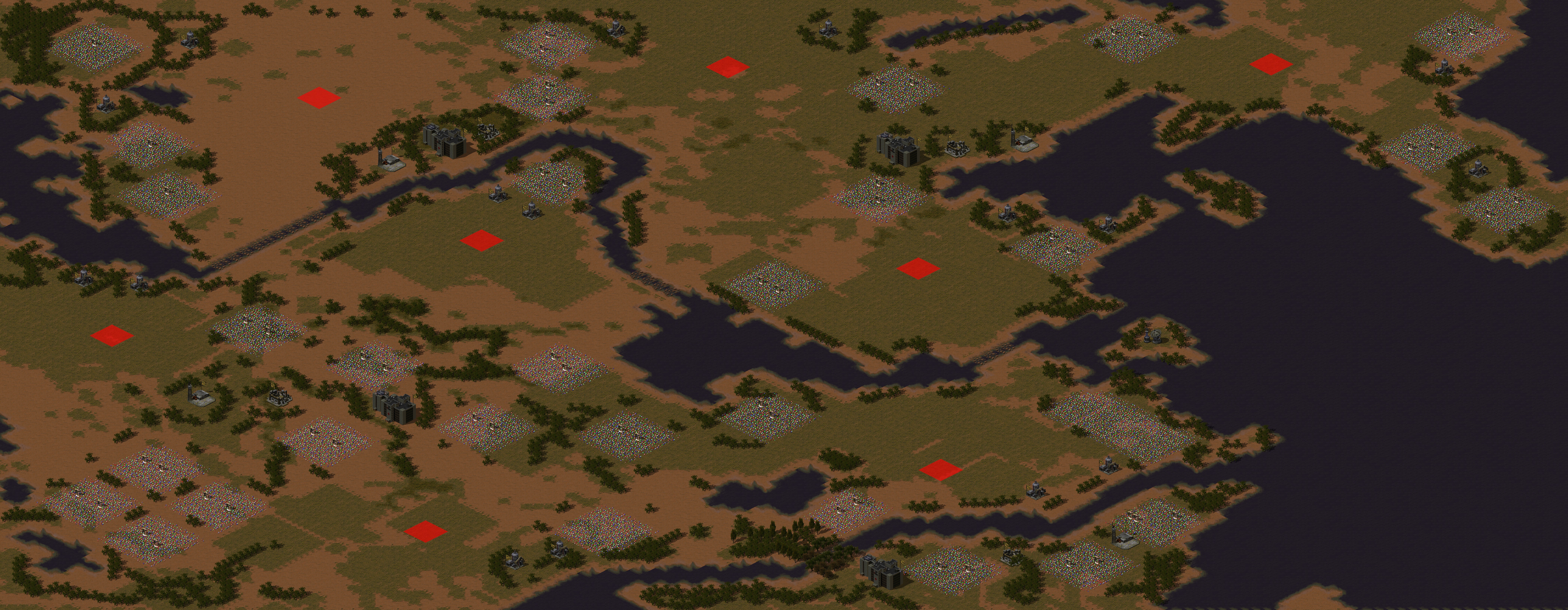 Rendered map: Mesopotamia