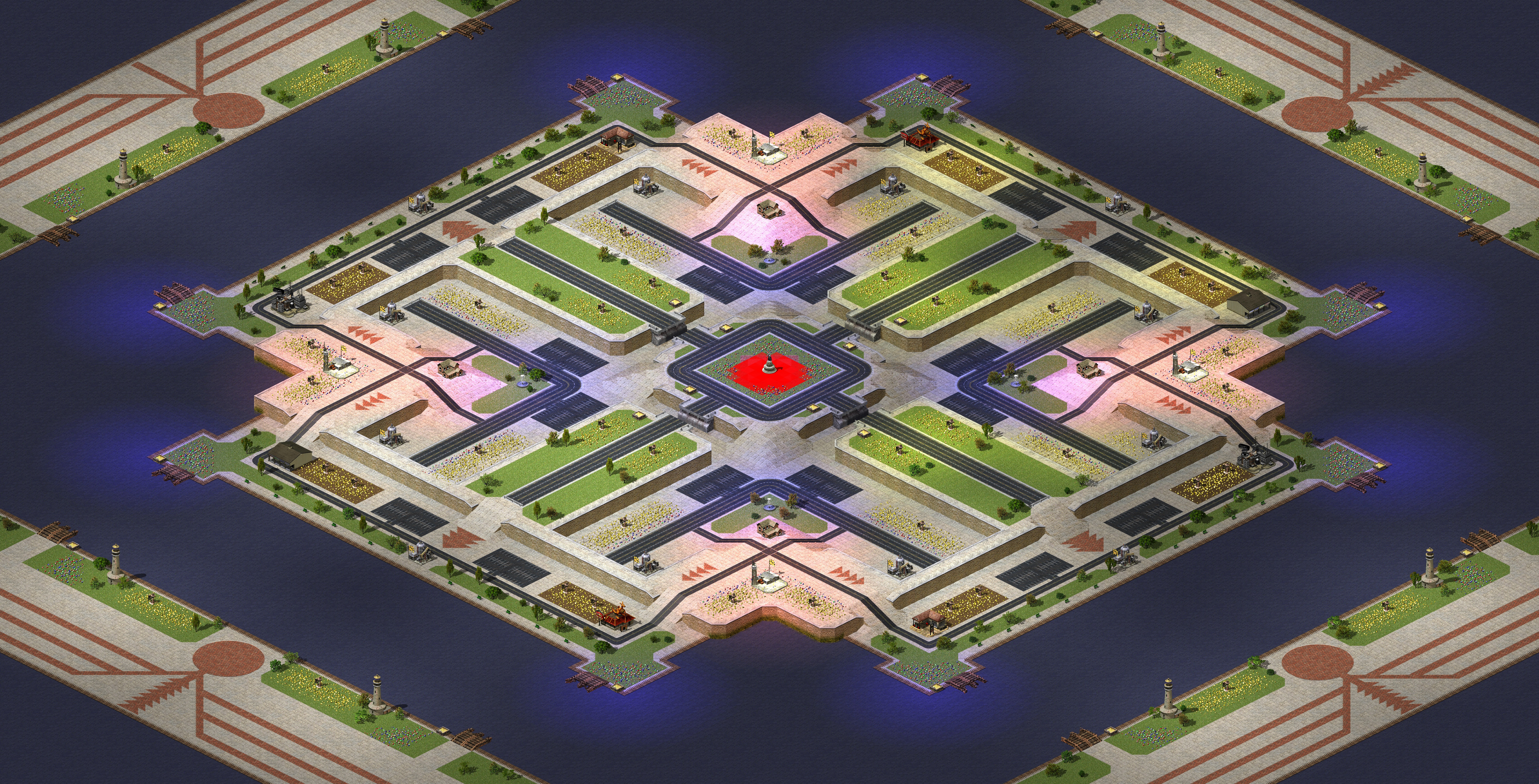 Rendered map: [8] Upper Decker LR v1.0.3 (No Expansion)