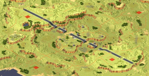 Rendered preview of Pit Or Plateau (2-4)