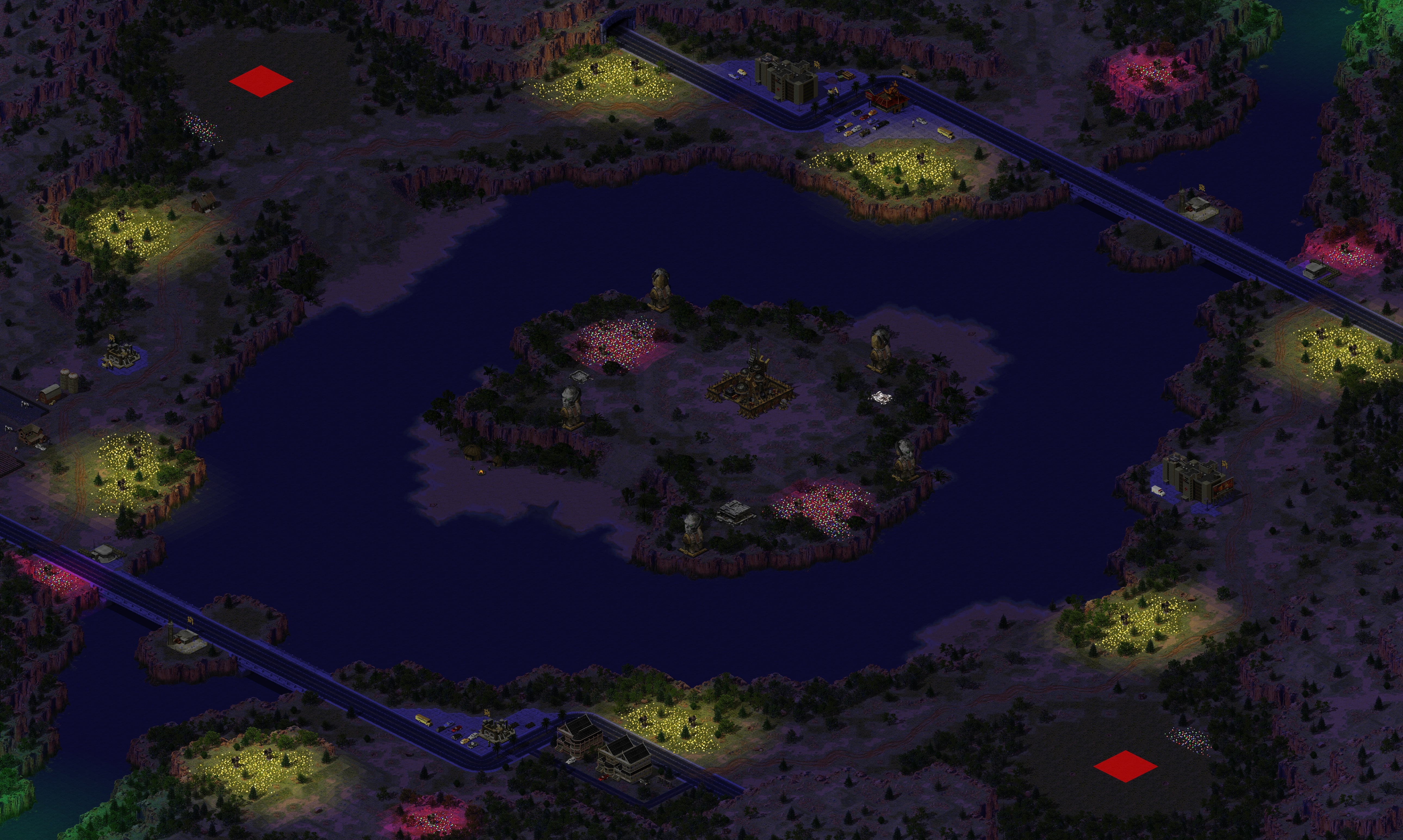 Rendered map: Neptune Valley