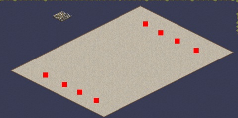 Rendered preview of 4v4 Tank Upgrade Battle