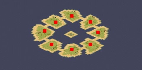Rendered preview of Hand in Hand Patch
