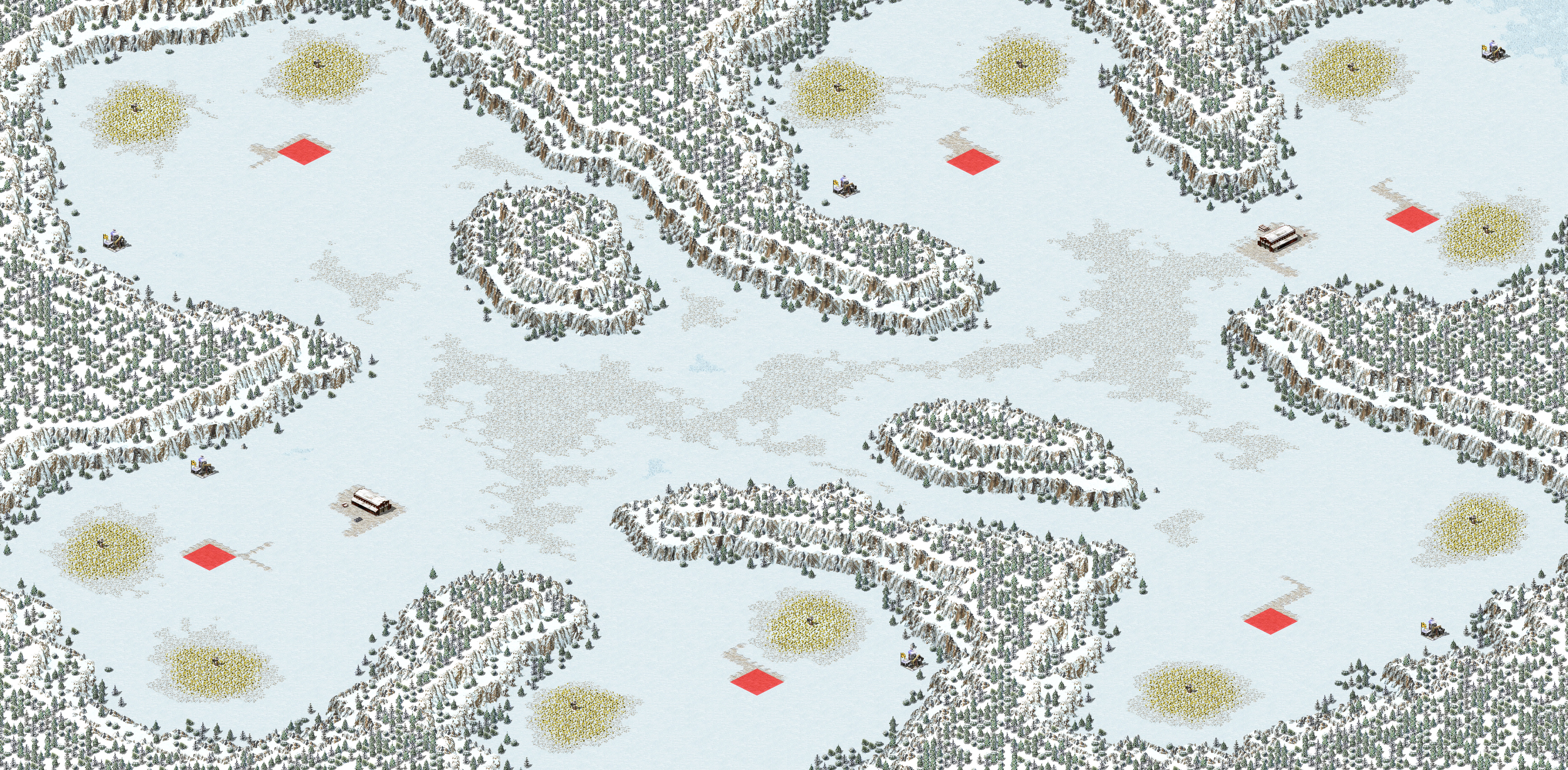 Rendered map: [6] In The Valley of War