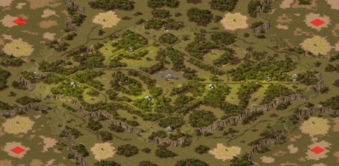 Rendered preview of Four Corners