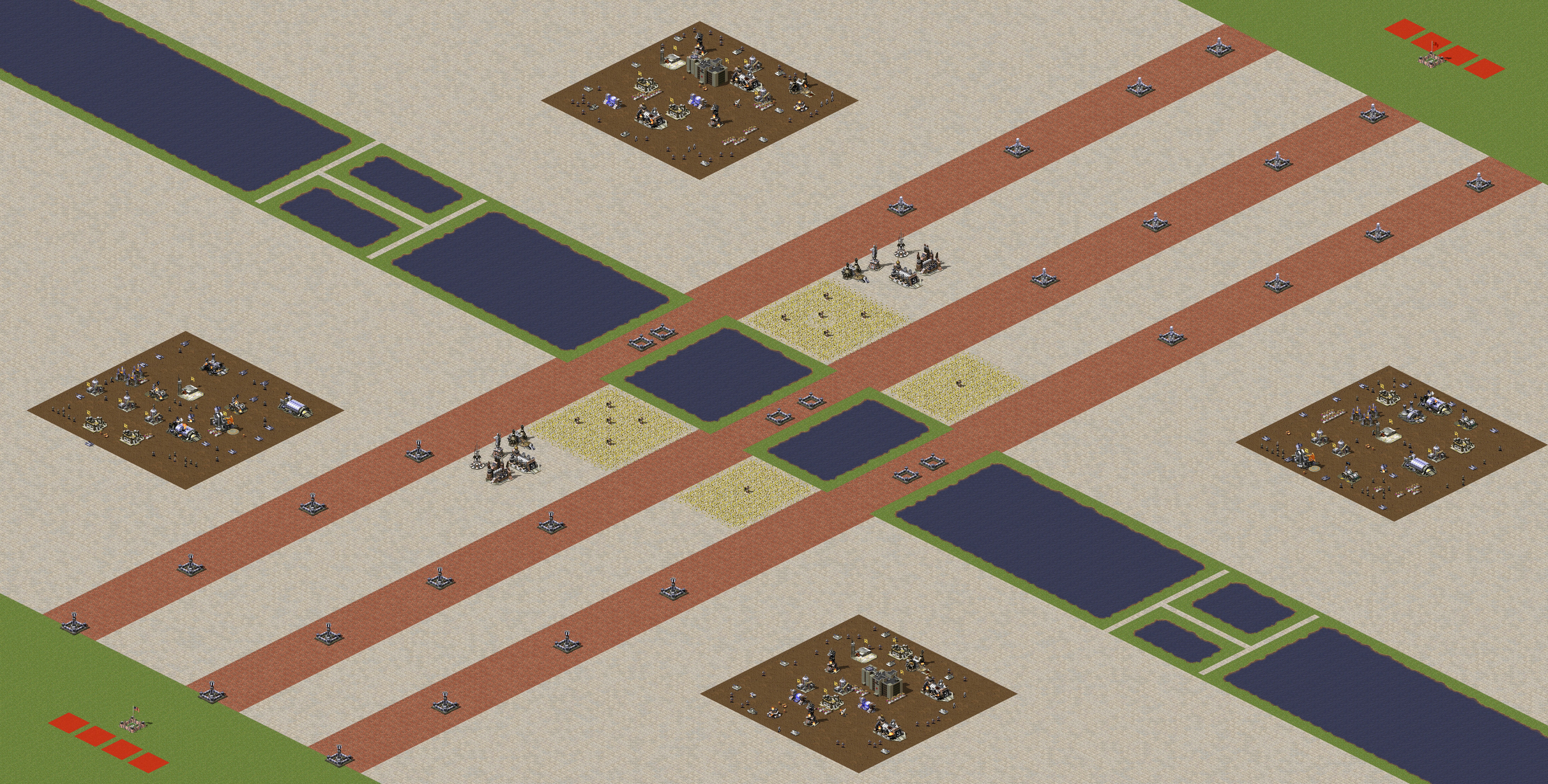 Rendered map: Bloodbath 4v4