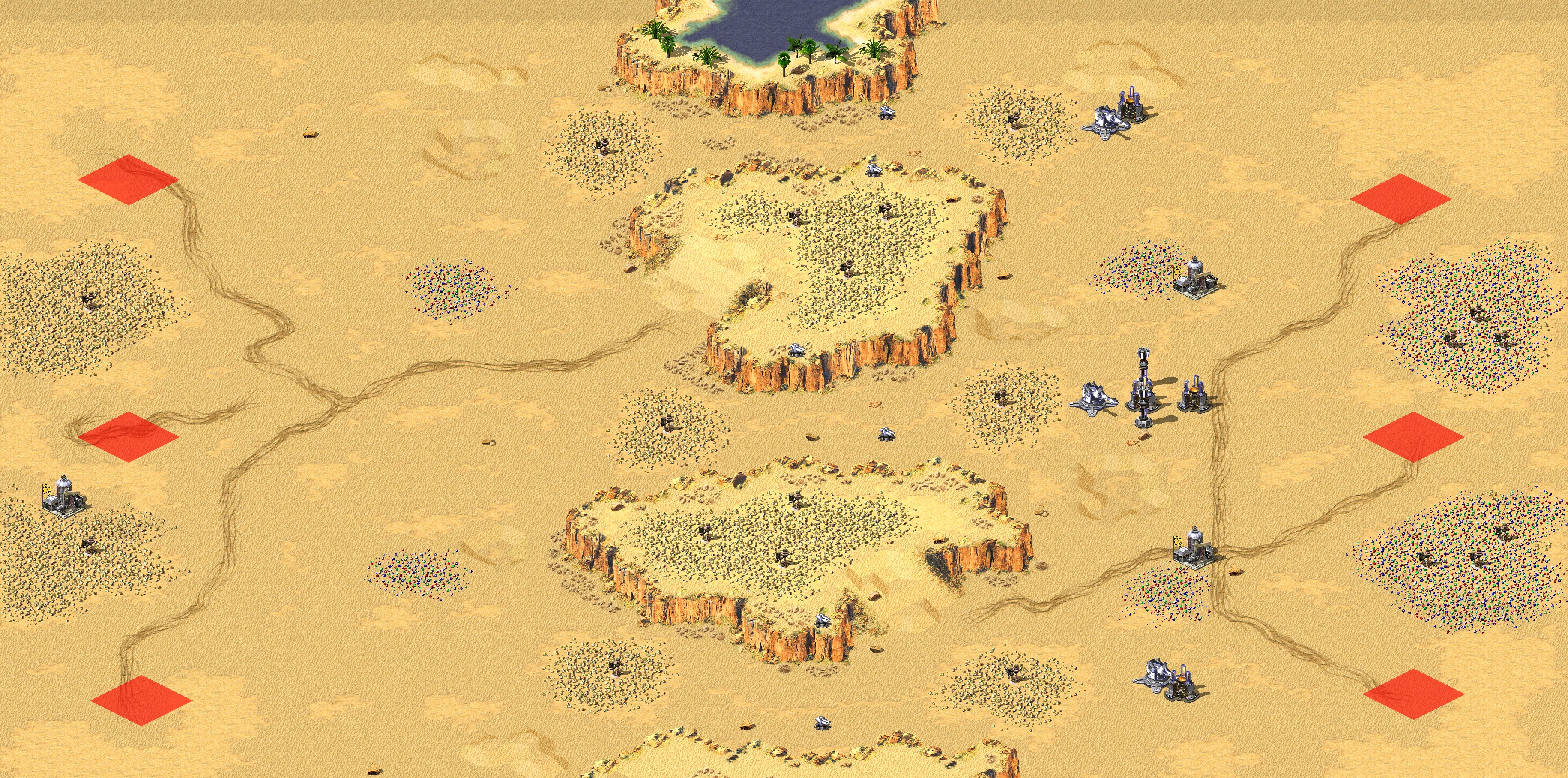 Rendered map: Journey to Egypt (2)