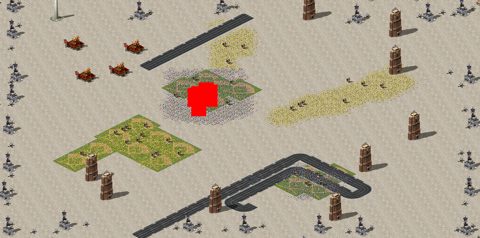 Rendered preview of Maya Wall Patch