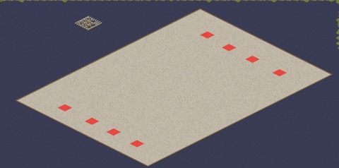 Rendered preview of 4v4 Tank Upgrade Battle
