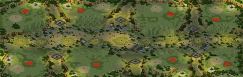 Rendered preview of Dawn of the Day