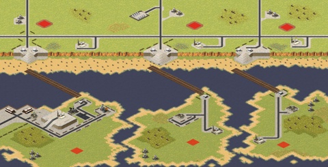 Rendered preview of The Beach Assault