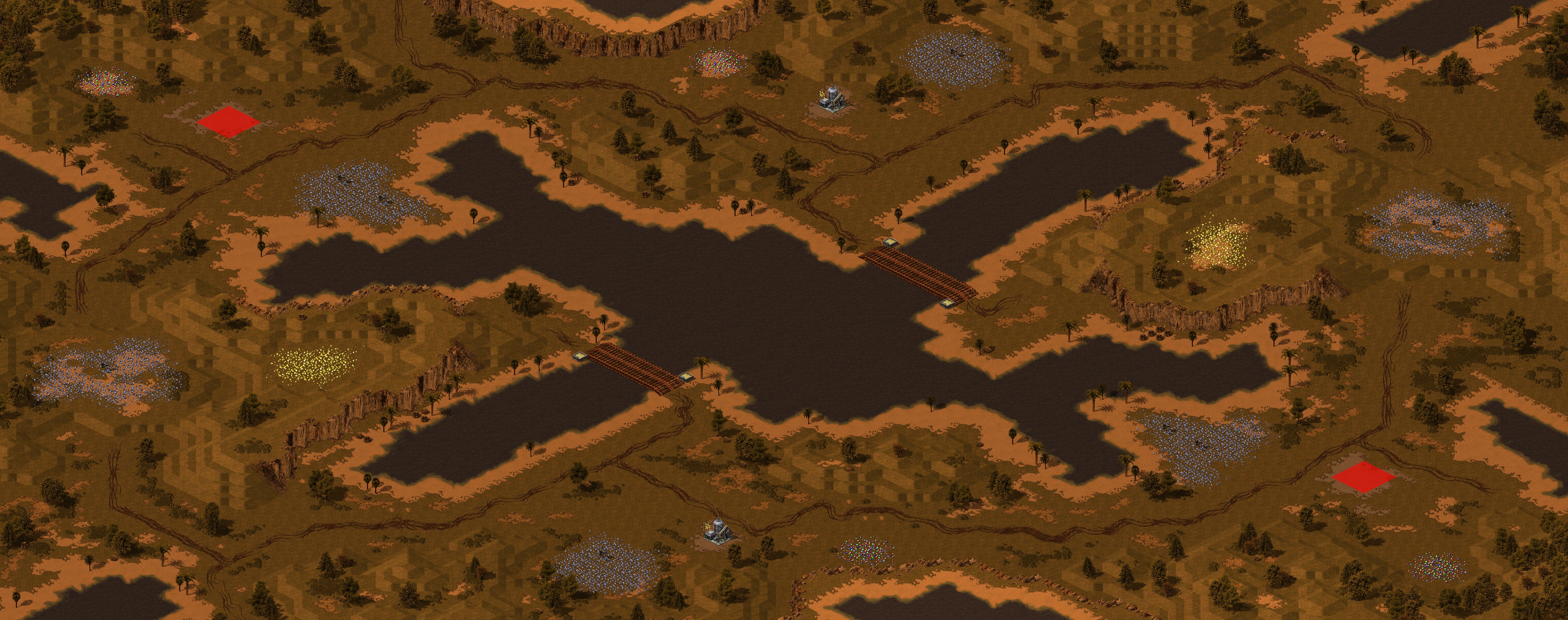 Rendered map: To be Continue