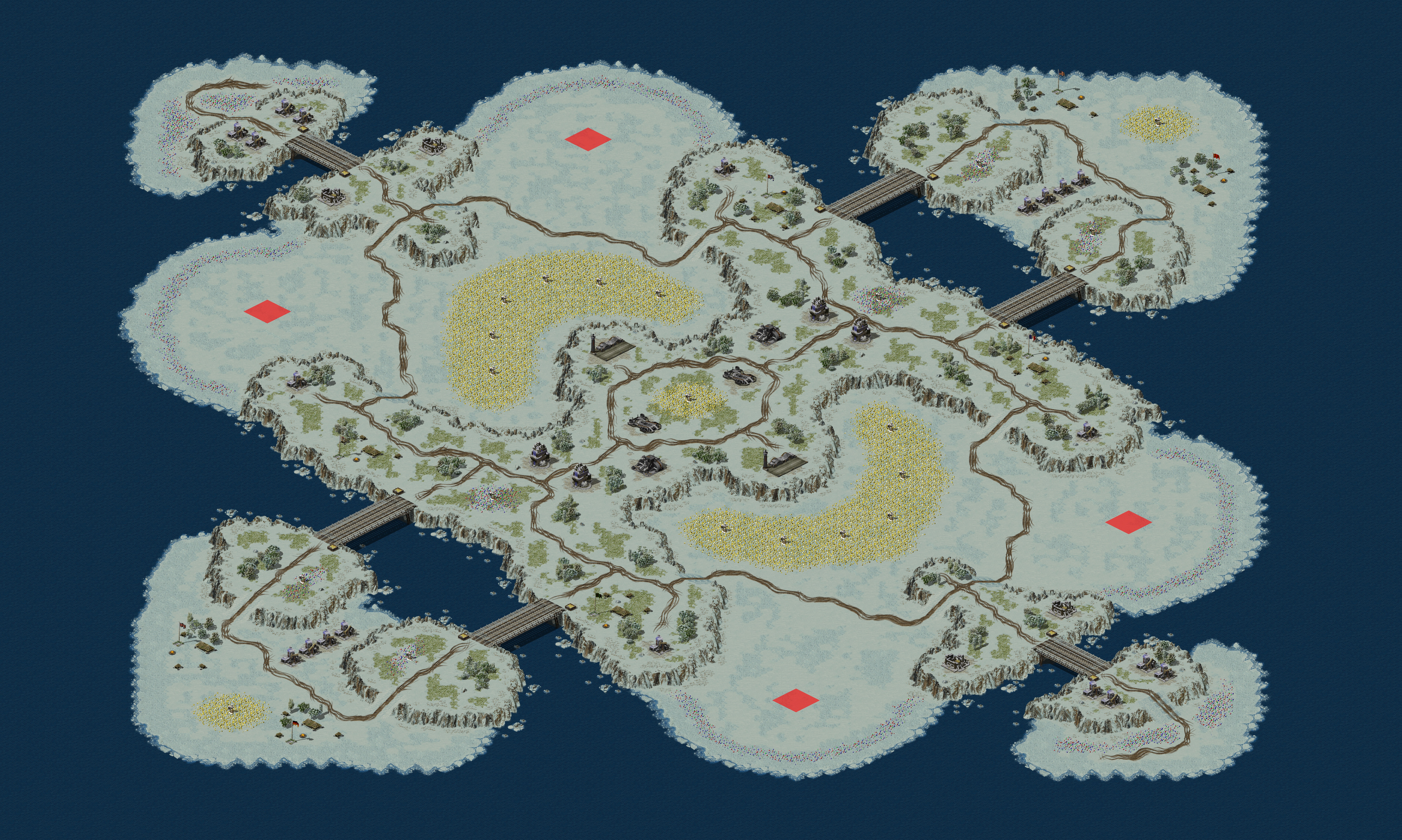 Rendered map: The Polaroblong