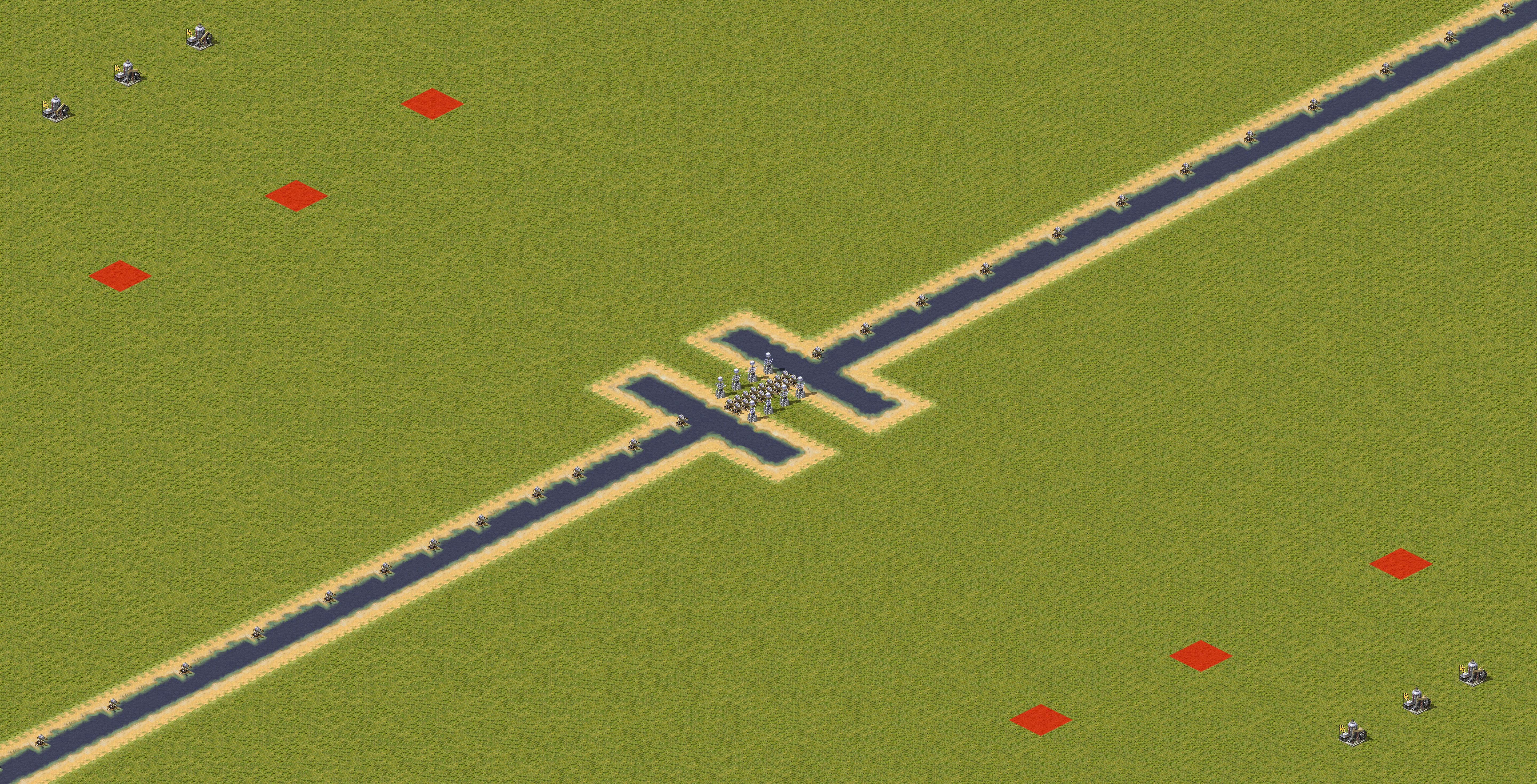Rendered map: Top vs Bottom v1.0 - Fast Oil Map