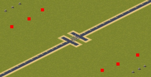 Rendered preview of Top vs Bottom v1.0 - Fast Oil Map