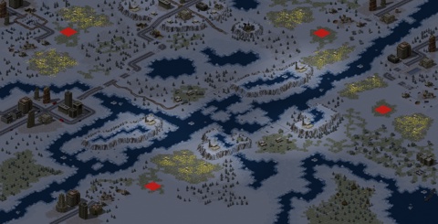 Rendered preview of Chilled Town (wthigon)