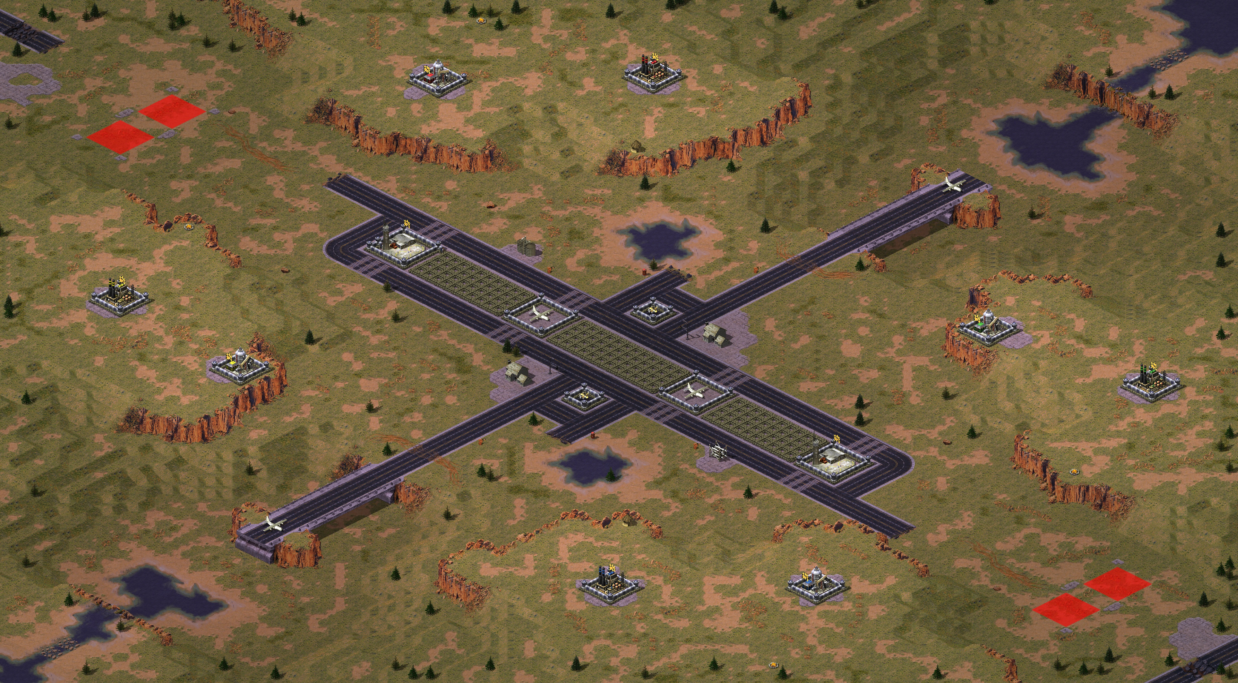 Rendered map: HCKid Runway