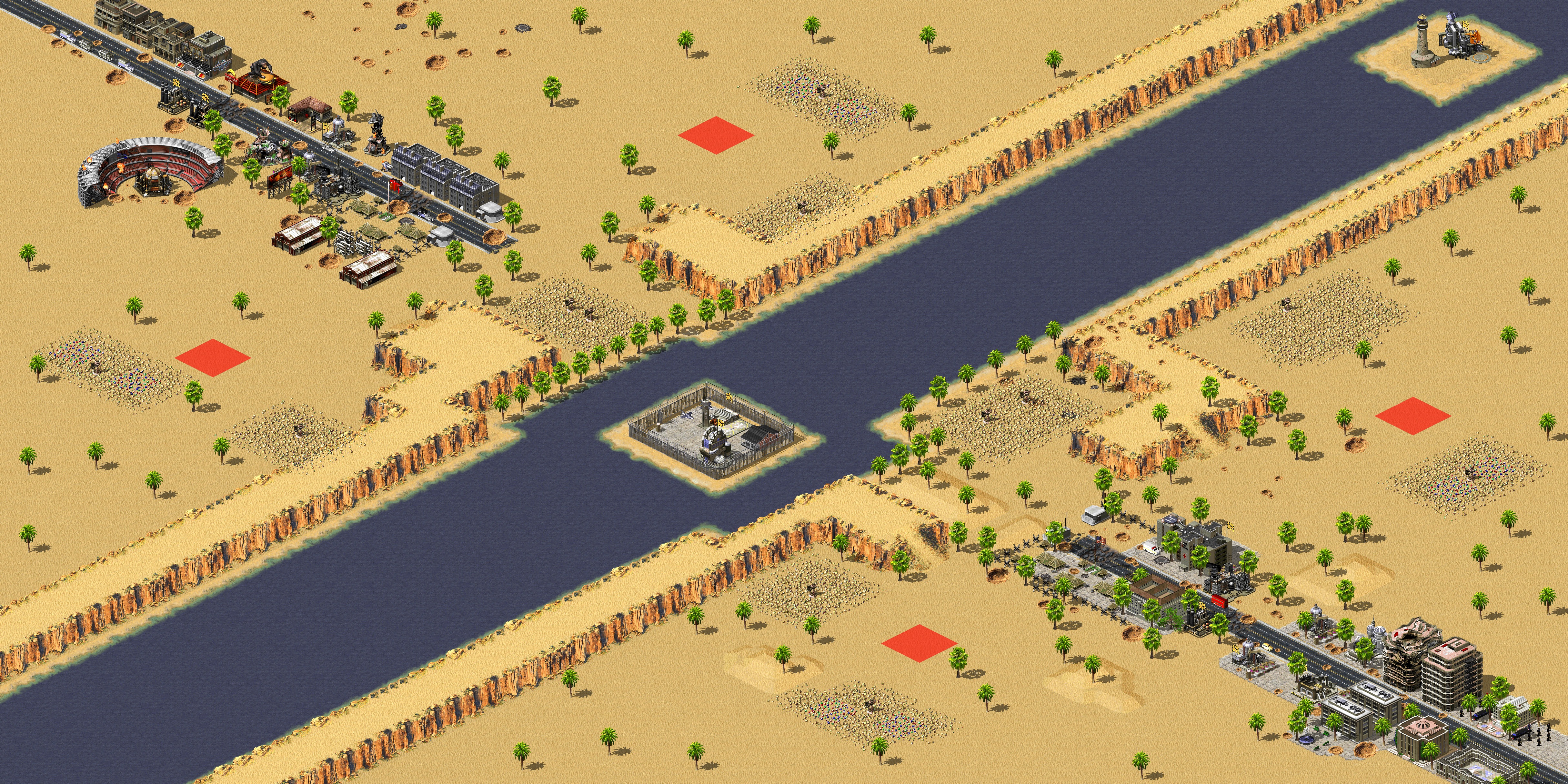 Rendered map: Under Fire