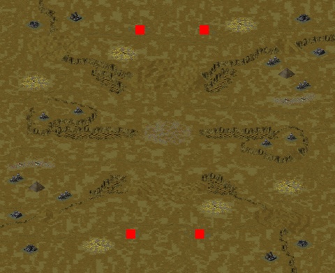 Rendered preview of Tournament Dune II