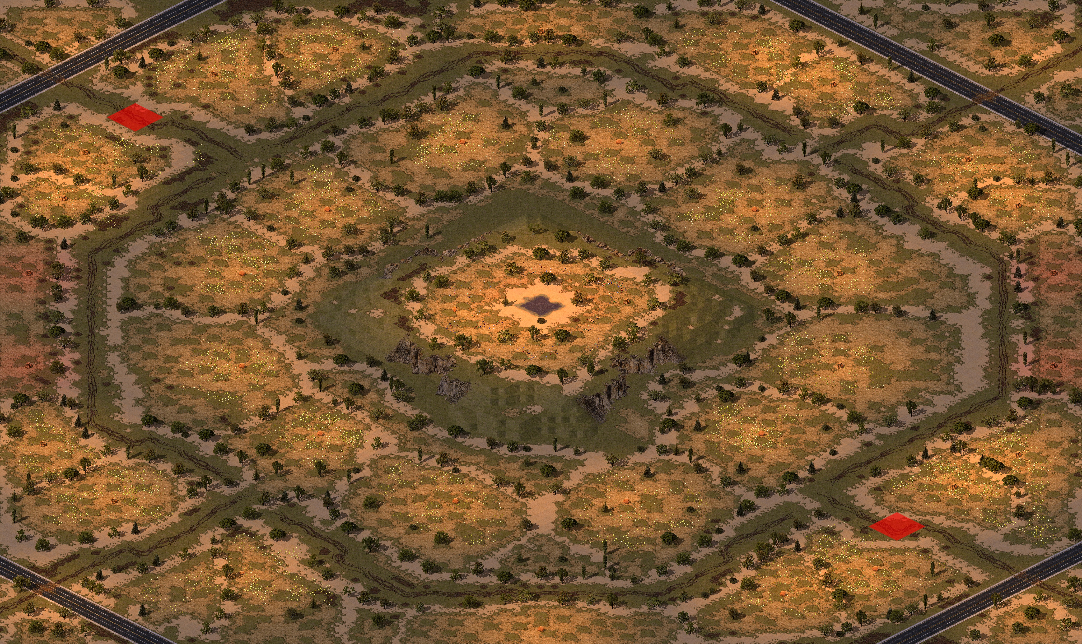 Rendered map: [2]Goldranium Fields