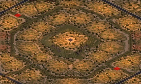 Rendered preview of [2]Goldranium Fields