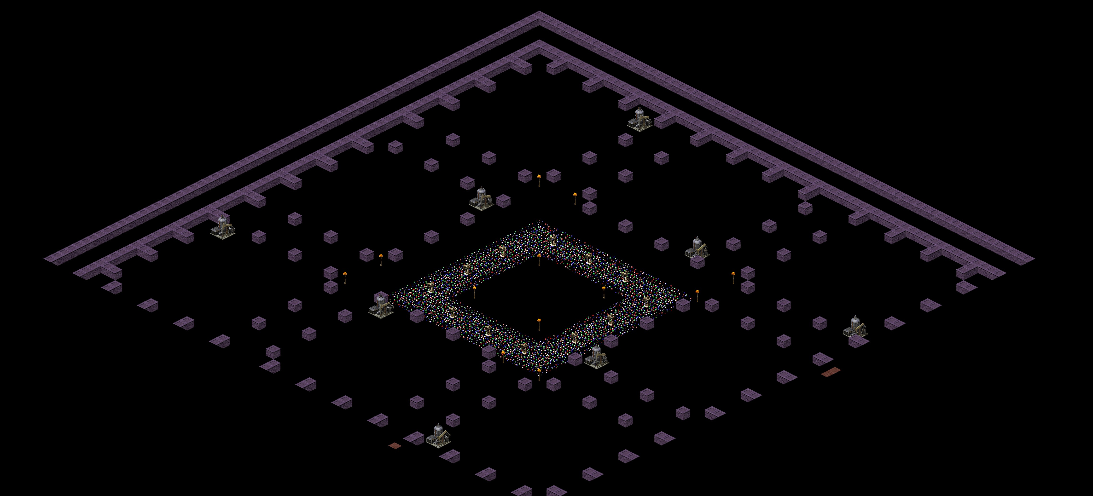 Rendered map: Level Ground Dancing