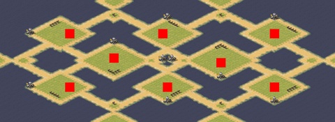 Rendered preview of Symmetric Patch - Rich