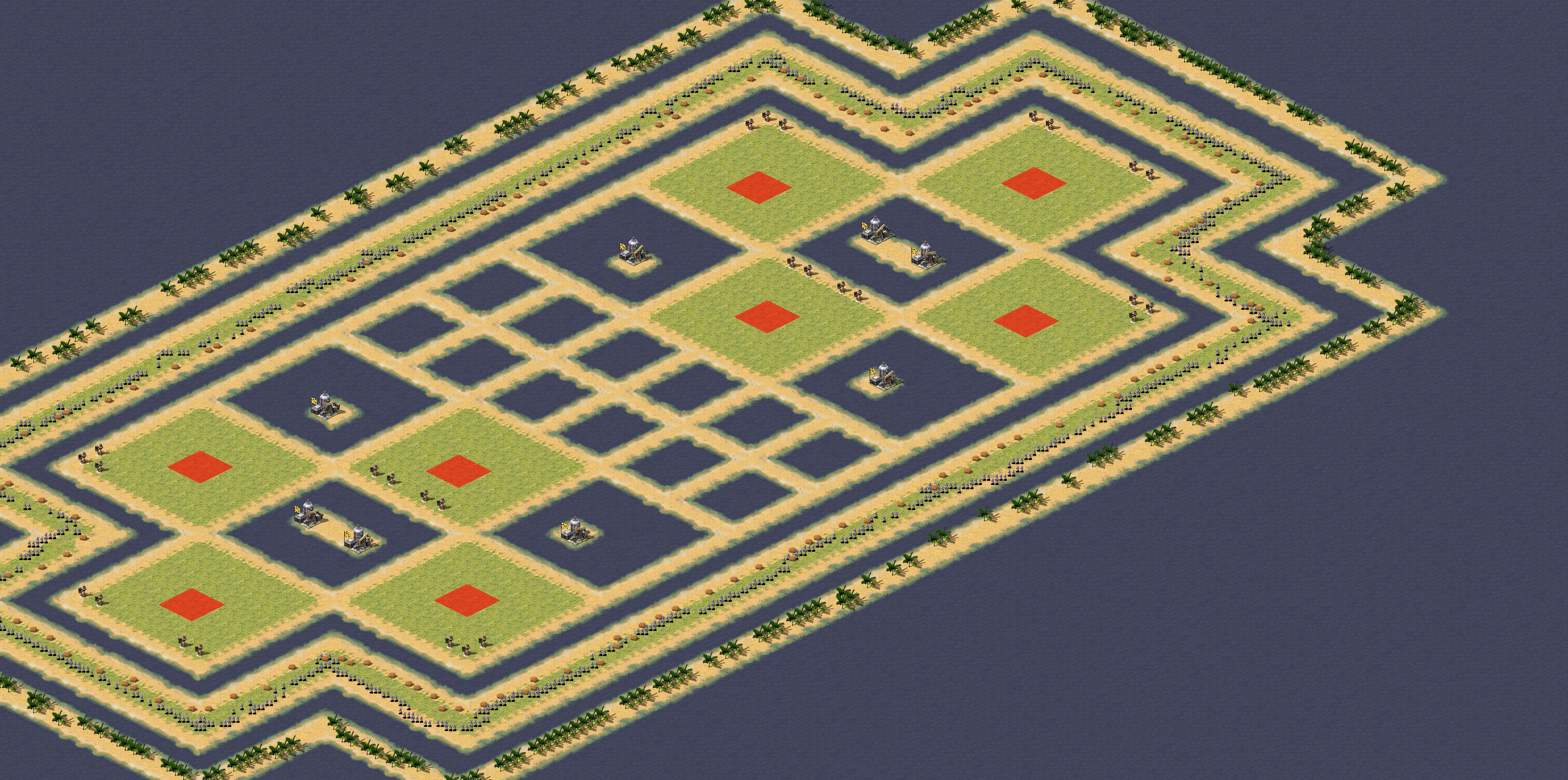 Rendered map: Spectator 4v4
