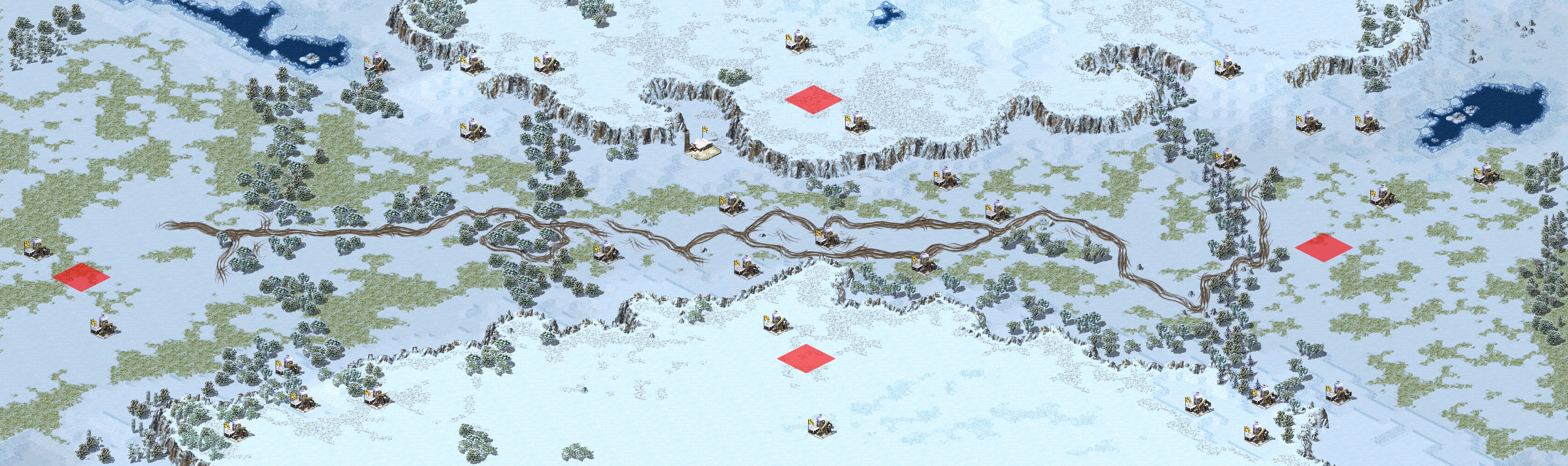 Rendered map: Snowball's Chance
