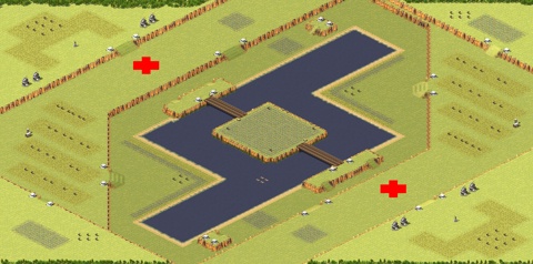 Rendered preview of Nuclear Crisis 4v4