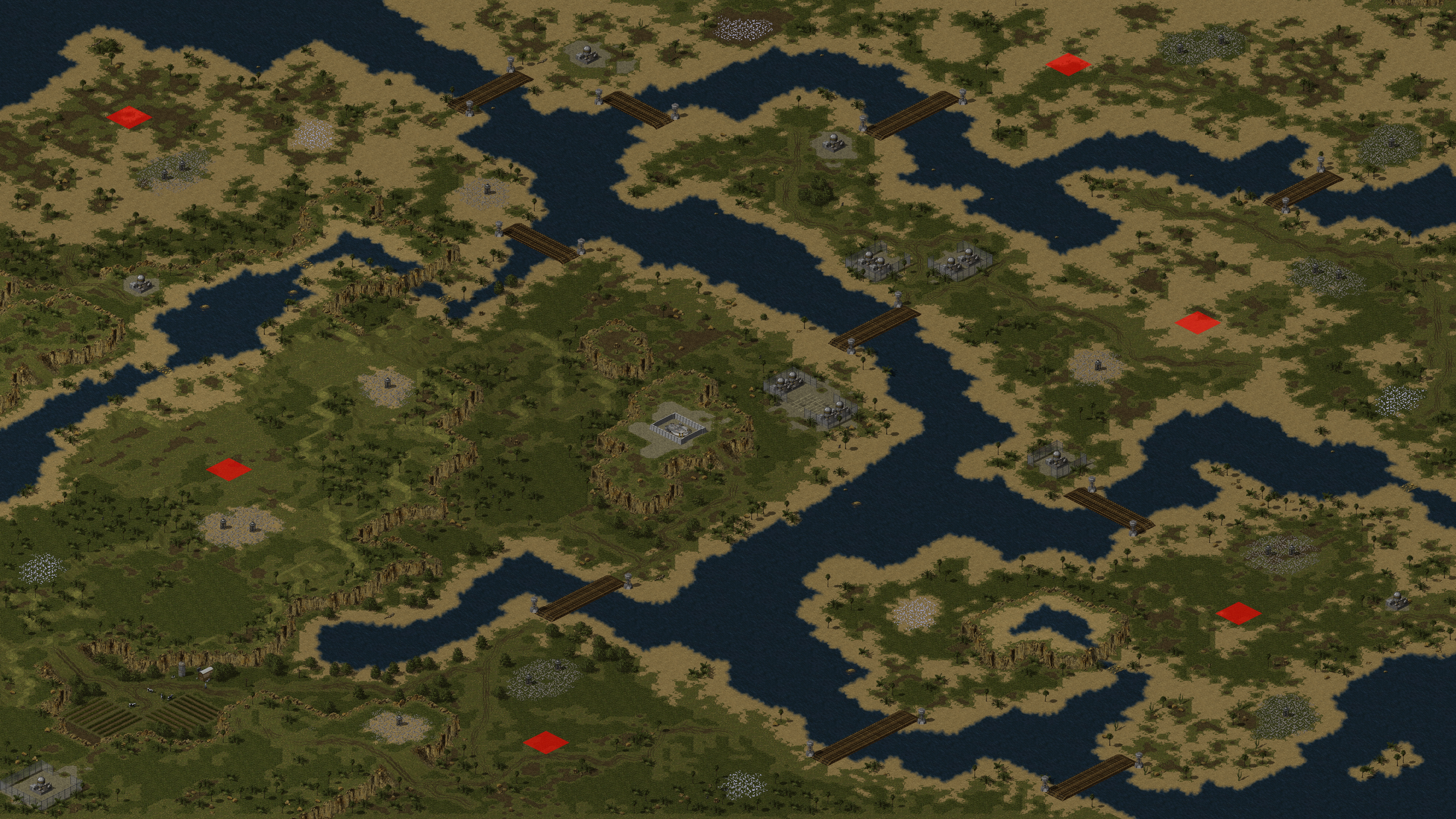 Rendered map: Wild Animal Park