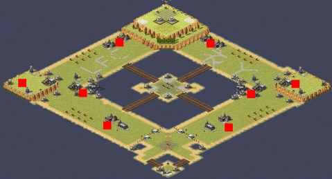 Rendered preview of Unfair Mirror 4v4