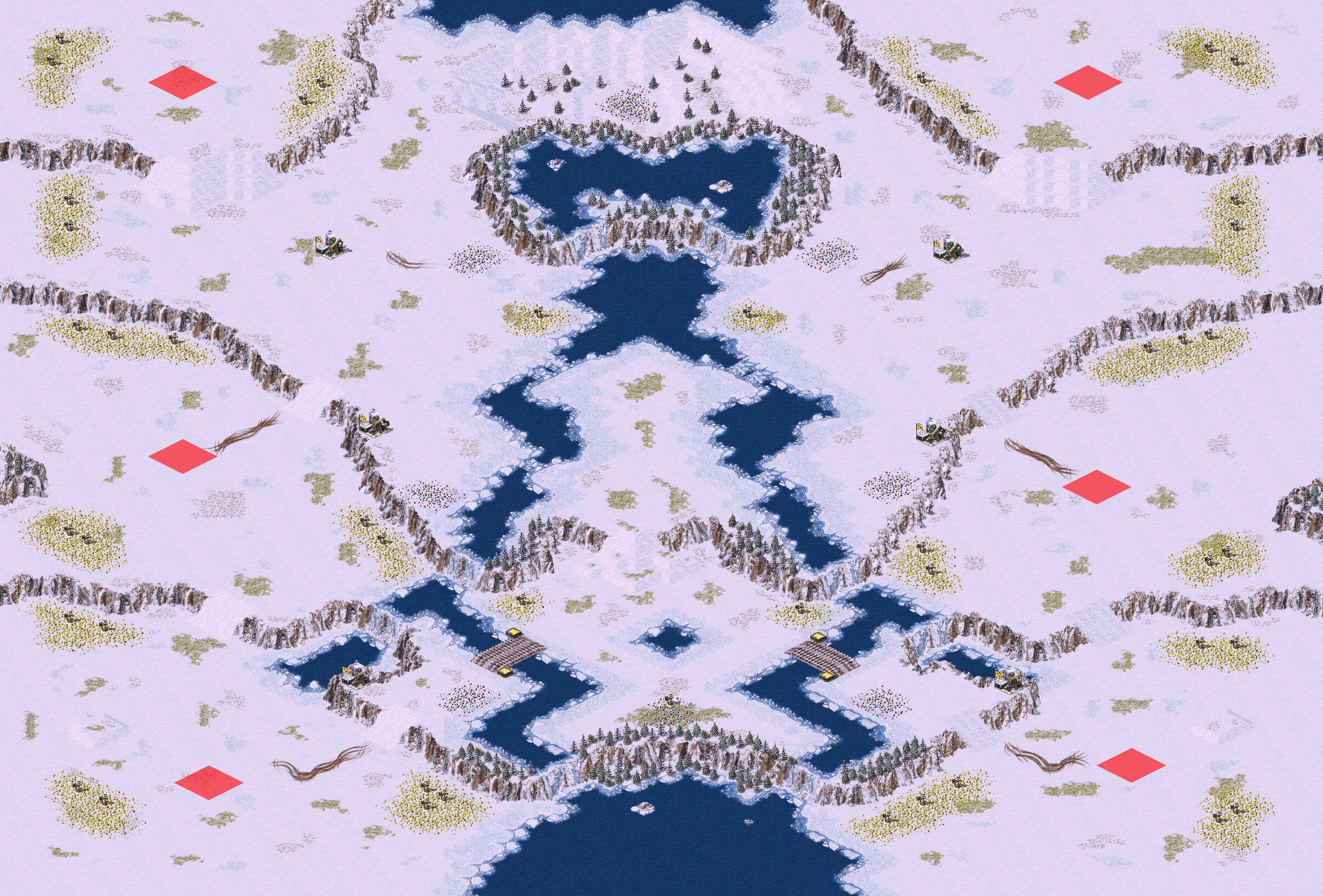 Rendered map: [6] Whistler