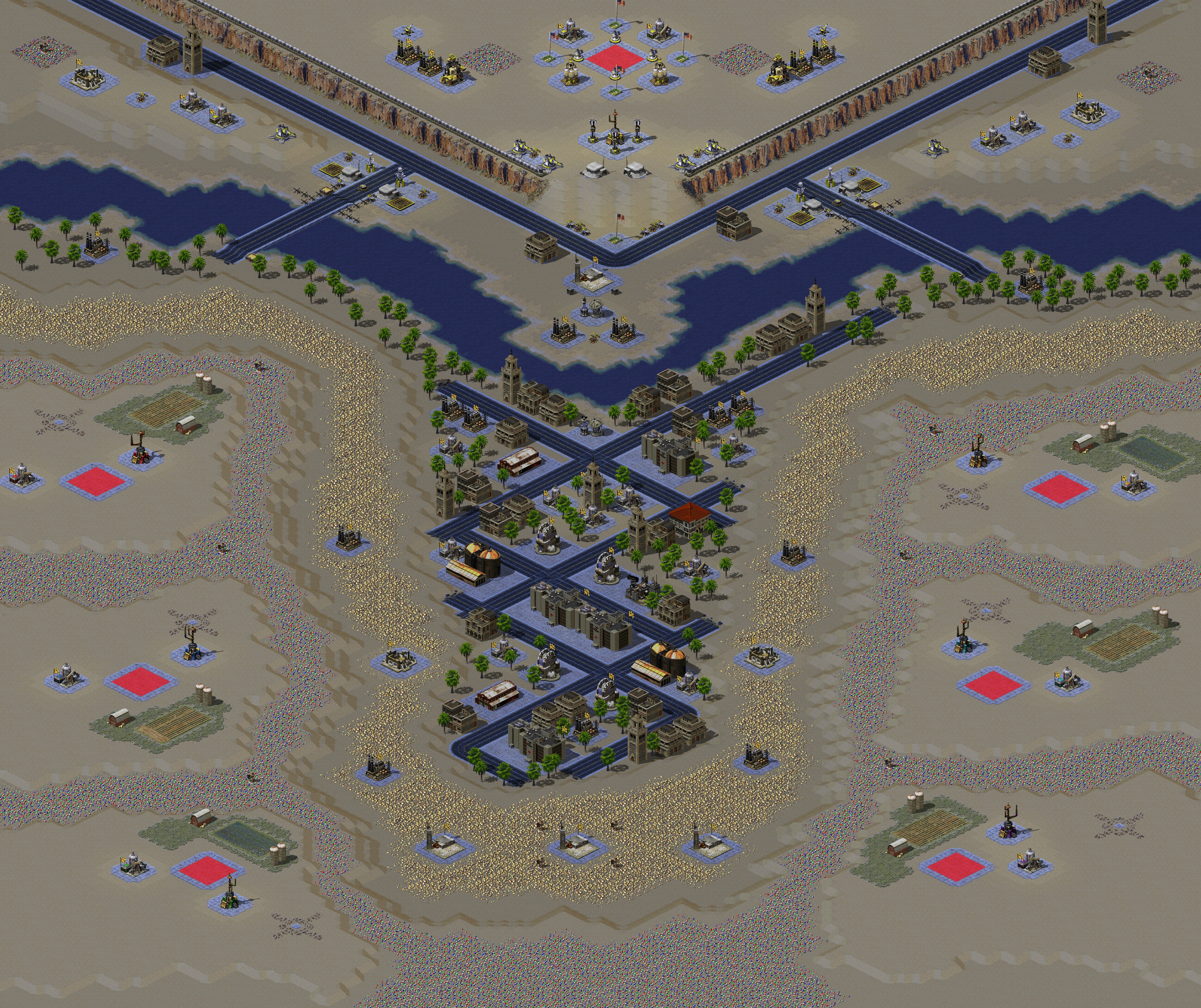 Rendered map: Extreme Odds