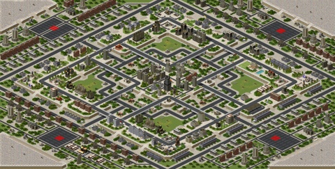 Rendered preview of Urban Canyon YR
