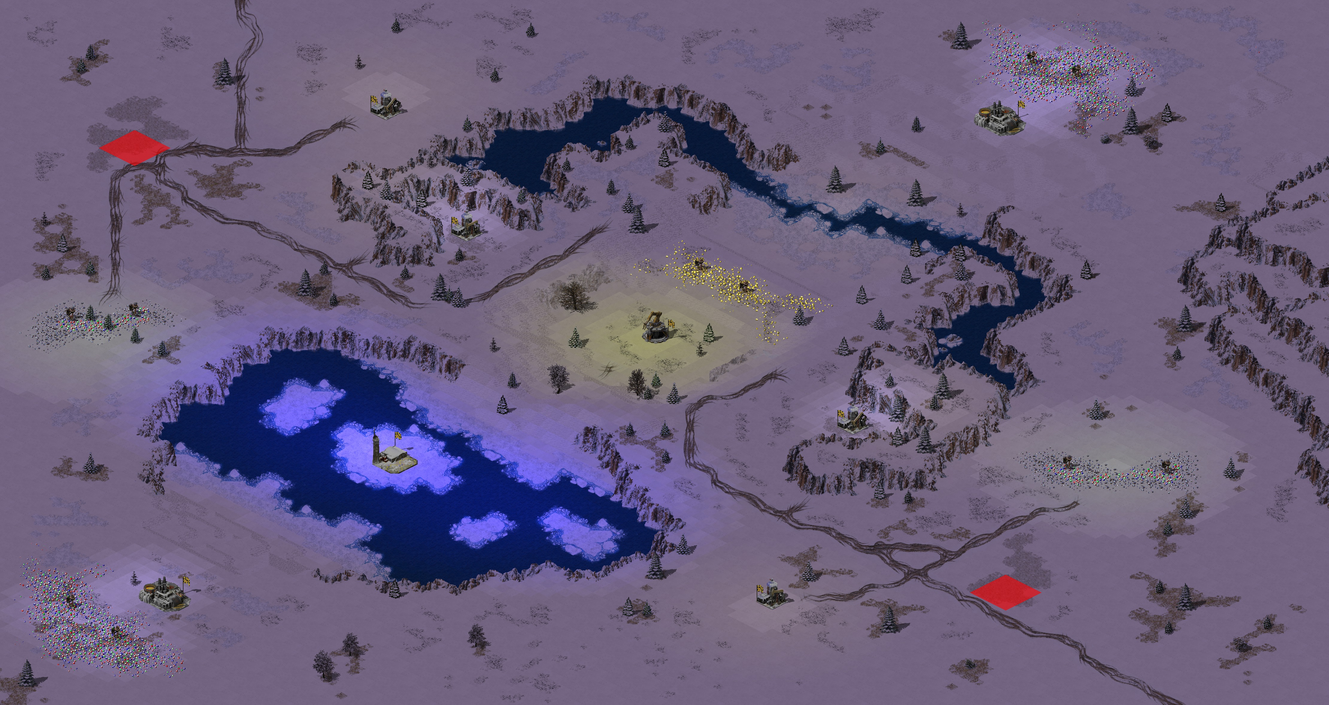 Rendered map: Tension Immension
