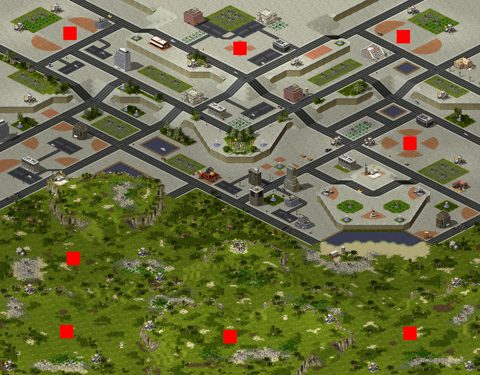 Rendered preview of Invasion